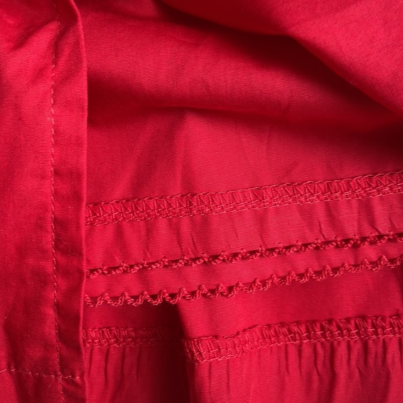 Maeve Puff-Sleeved Sweetheart Mini Dress - Picture 7 of 10